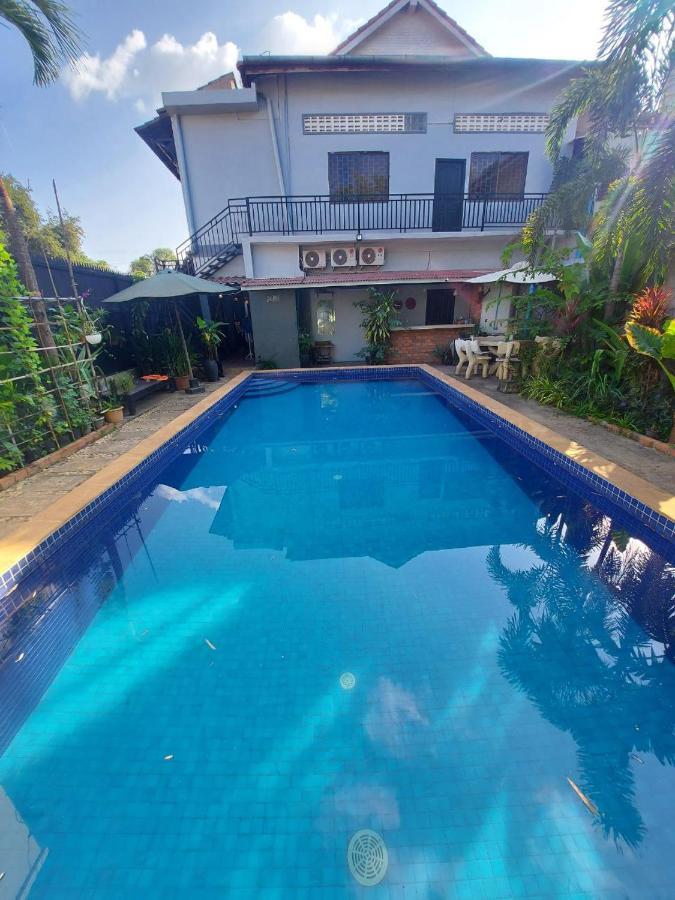Nika'S House Hostel เสียมราฐ ภายนอก รูปภาพ