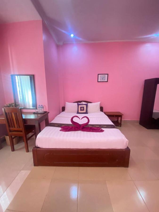 Nika'S House Hostel เสียมราฐ ภายนอก รูปภาพ