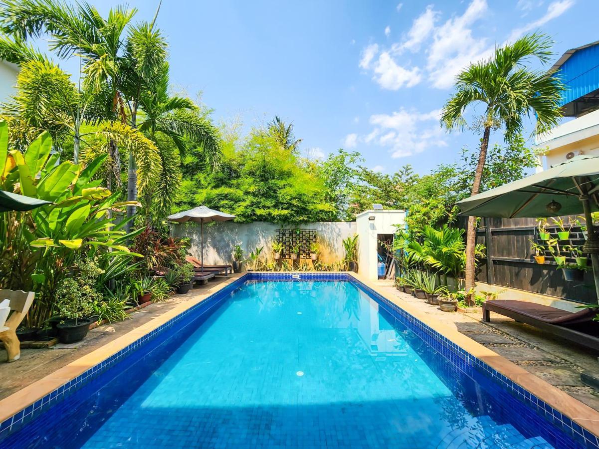 Nika'S House Hostel เสียมราฐ ภายนอก รูปภาพ
