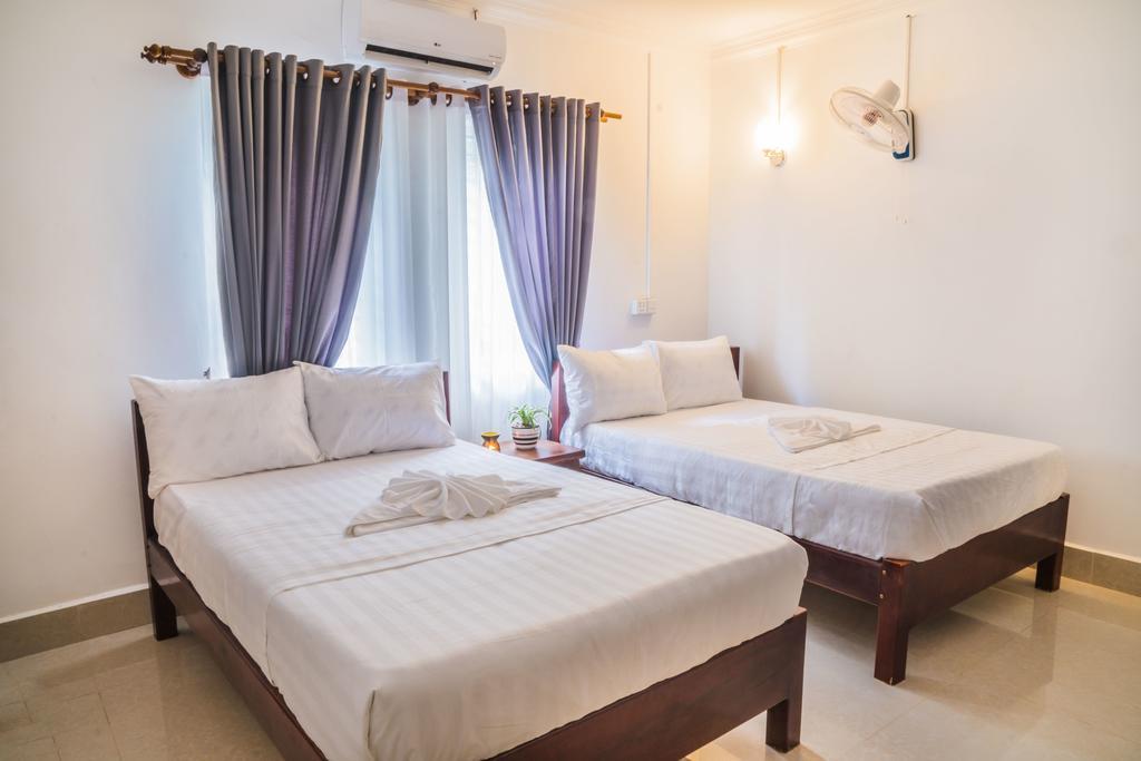 Nika'S House Hostel เสียมราฐ ภายนอก รูปภาพ