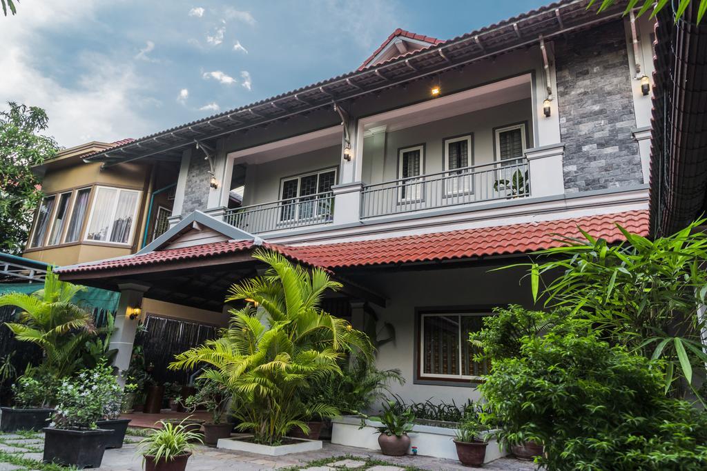 Nika'S House Hostel เสียมราฐ ภายนอก รูปภาพ