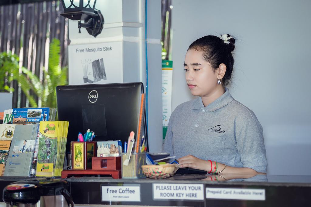 Nika'S House Hostel เสียมราฐ ภายนอก รูปภาพ