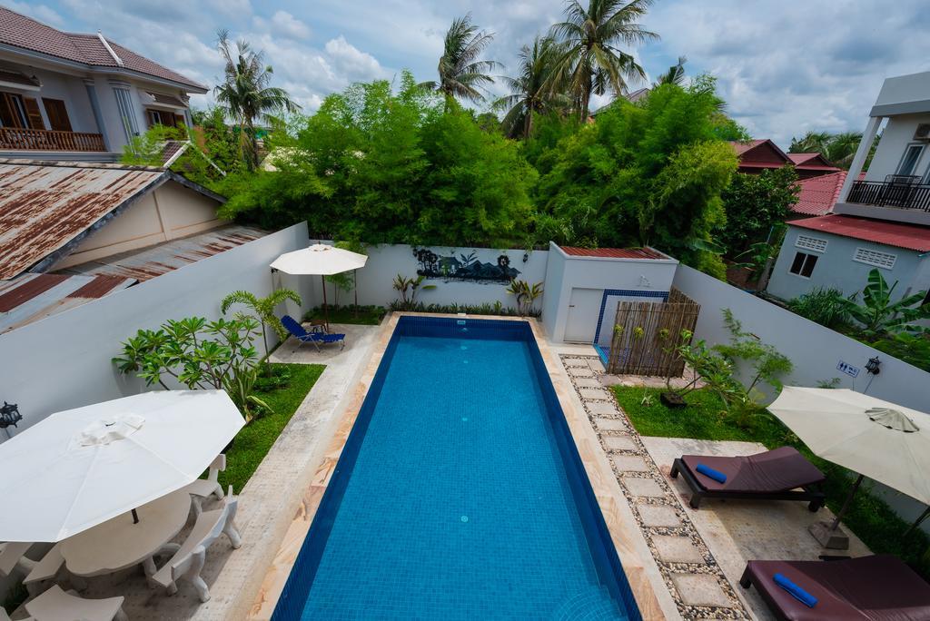 Nika'S House Hostel เสียมราฐ ภายนอก รูปภาพ
