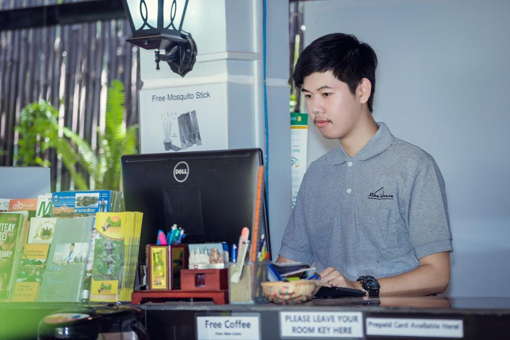 Nika'S House Hostel เสียมราฐ ภายนอก รูปภาพ