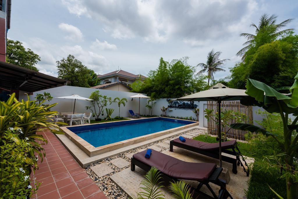 Nika'S House Hostel เสียมราฐ ภายนอก รูปภาพ