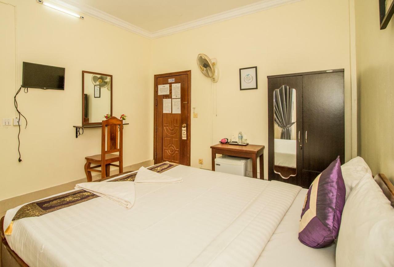 Nika'S House Hostel เสียมราฐ ภายนอก รูปภาพ
